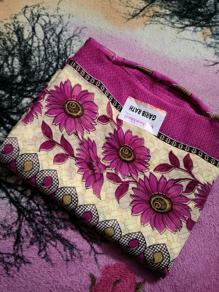 Simple Style Saree