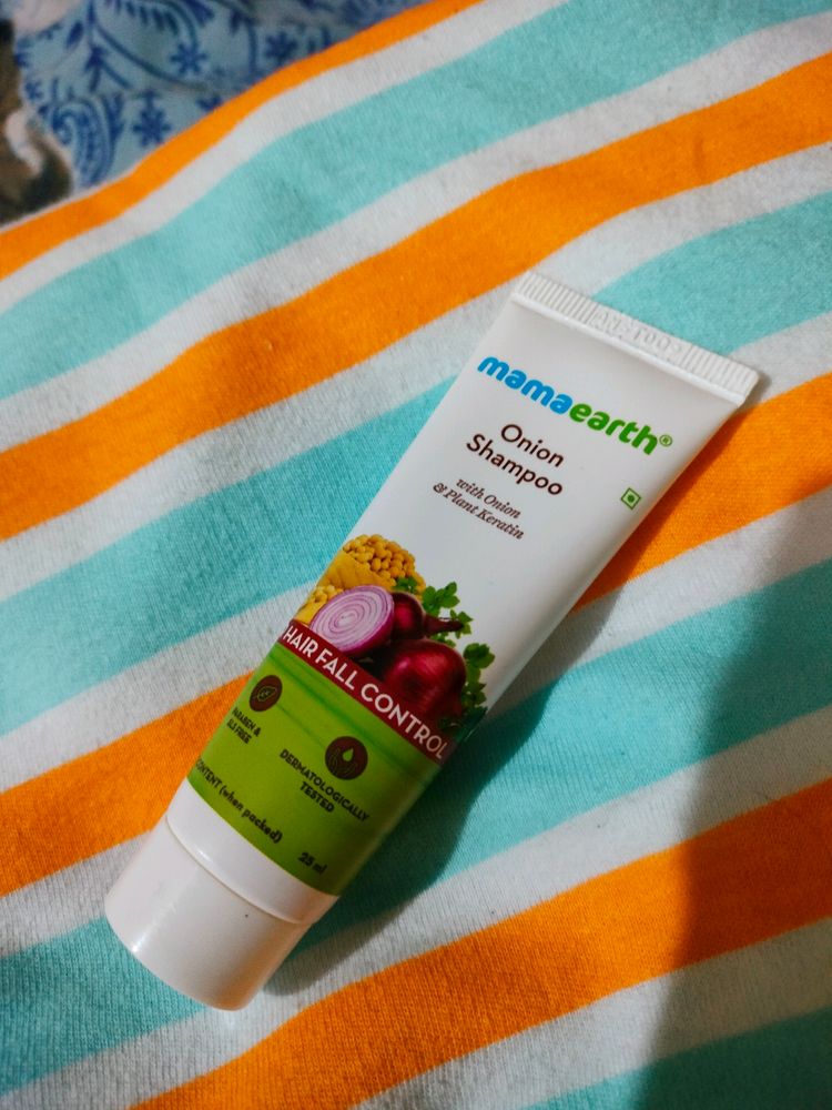 Mamaearth Onion Shampoo