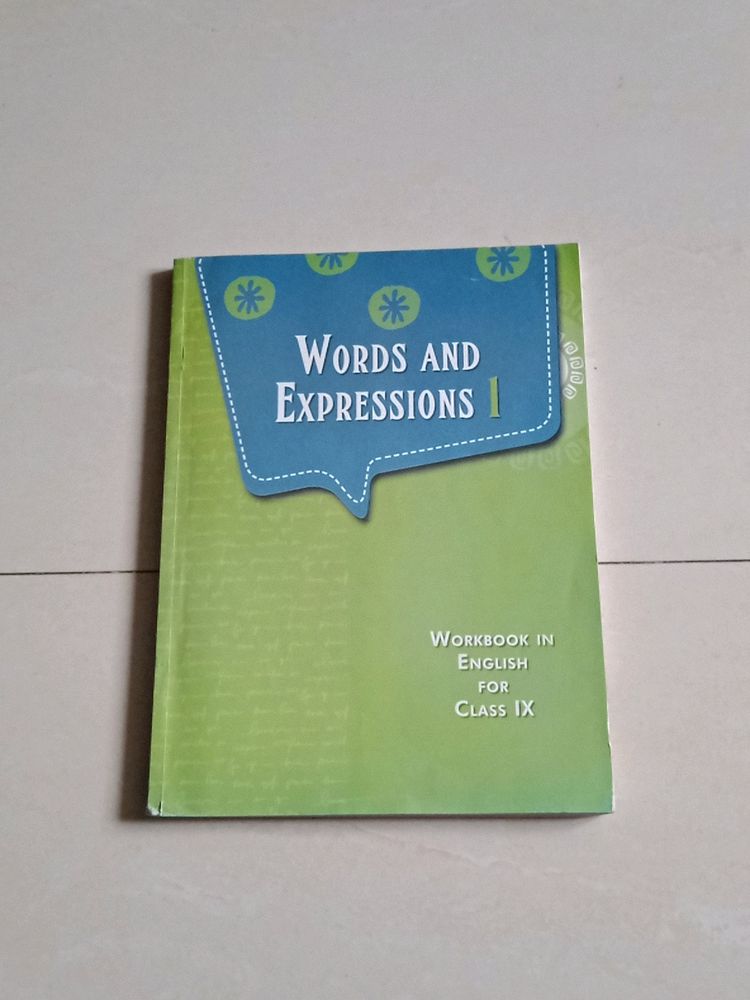 9 Th Std English Grammar book