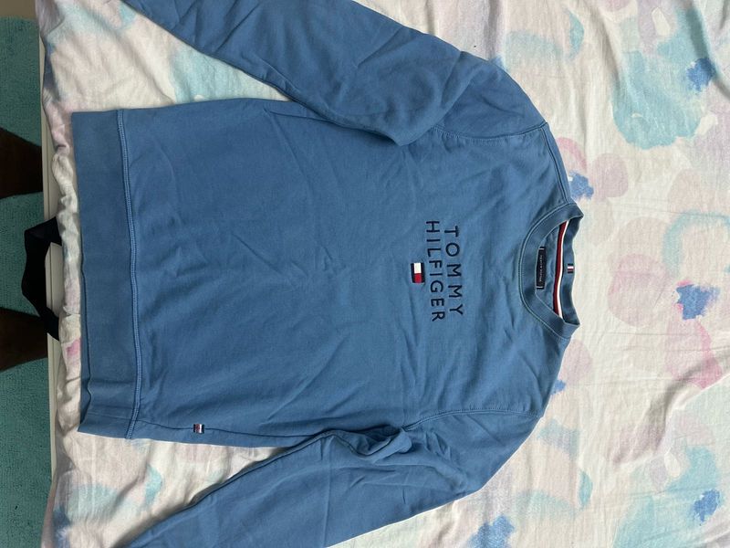 Tommy Hilfiger Blue Sweatshirt