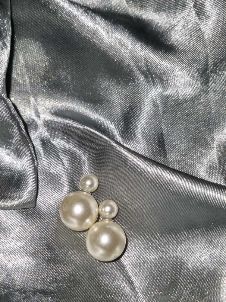 Pearl Stud Earrings