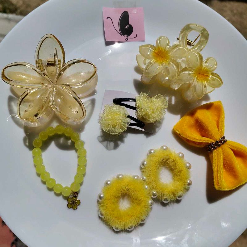 Hair Accessory Bundle