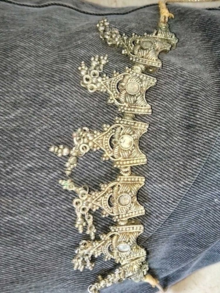 Silver Necklace