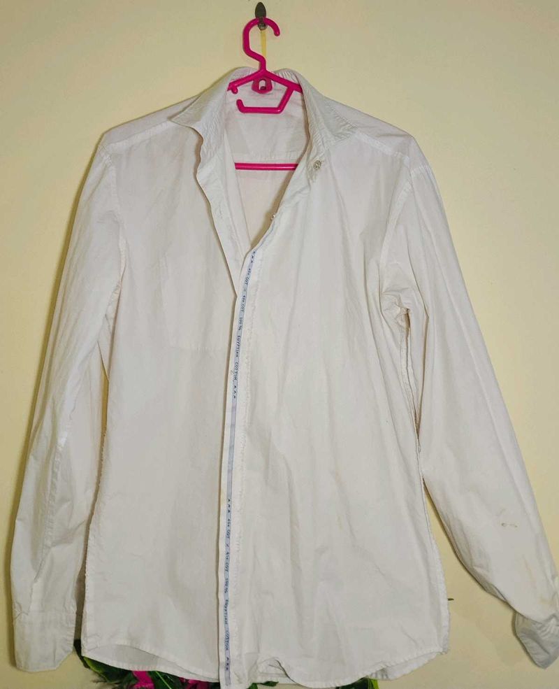 mens white shirt