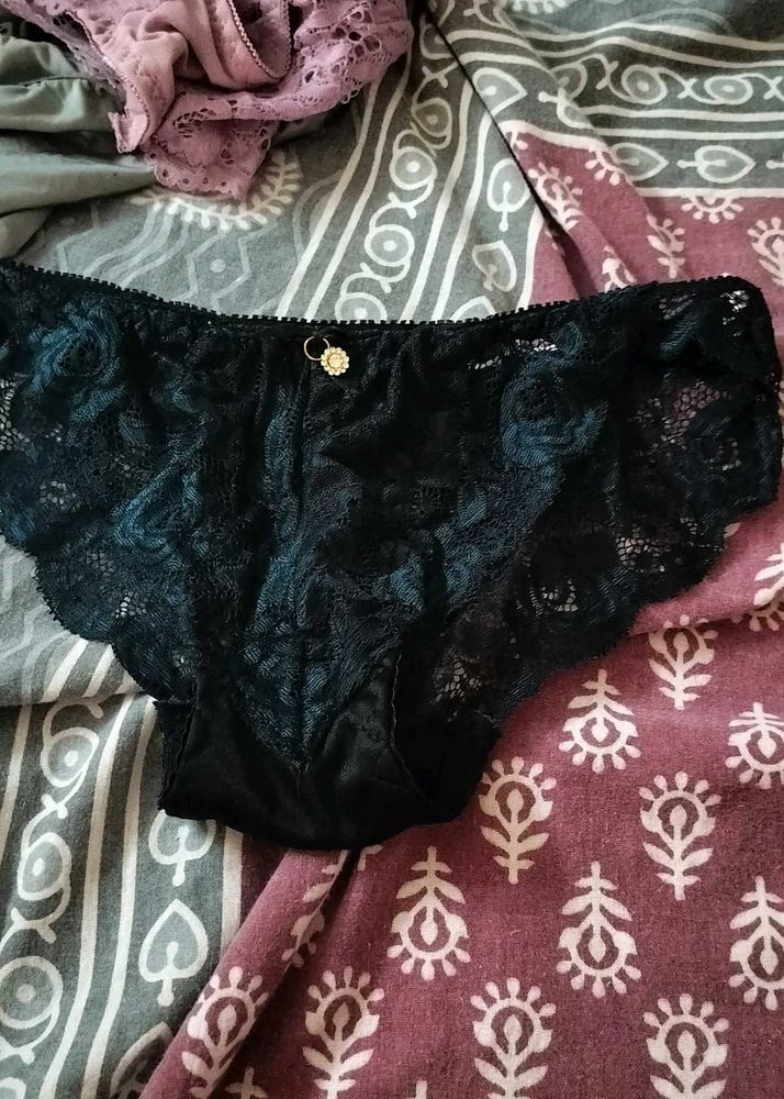 new net panty black