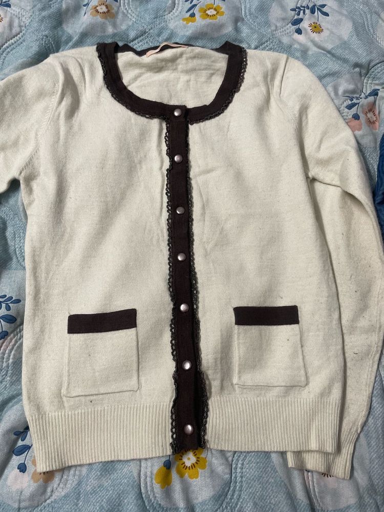 Cute Vintage Full Sleeves Top, Wore It One Time