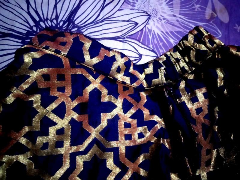 It&#39;s An Umbrella Cut Skirt With Adjustable hook