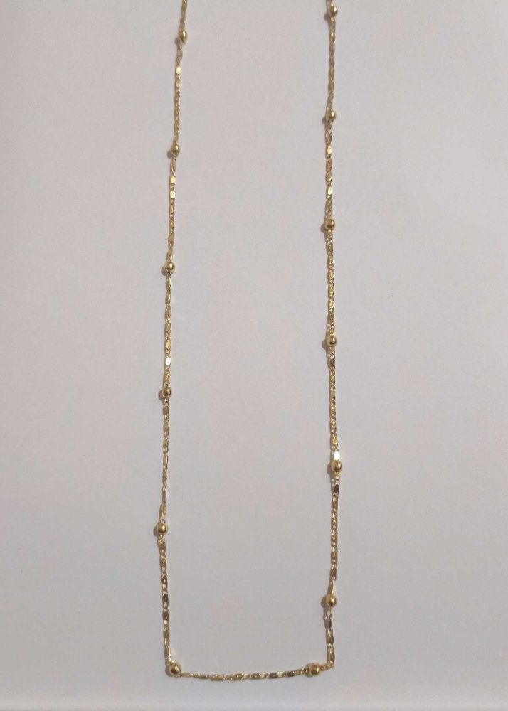 Elegant Gold Necklace|Chain