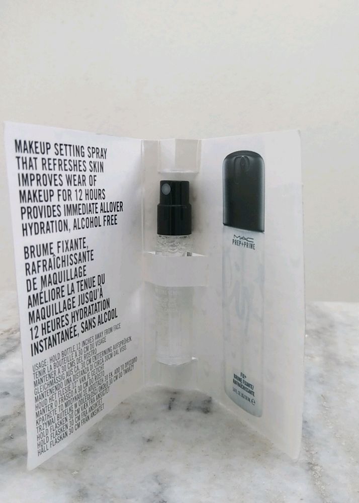 Mac Prep+ Primer Setting Spray