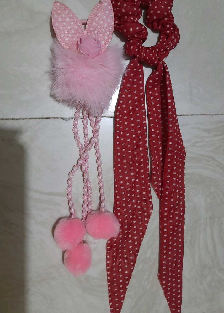 Cute Hair Tie Duo