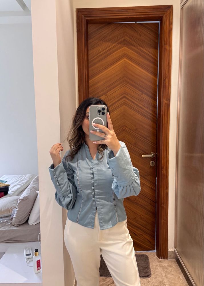 Cute Blue Top