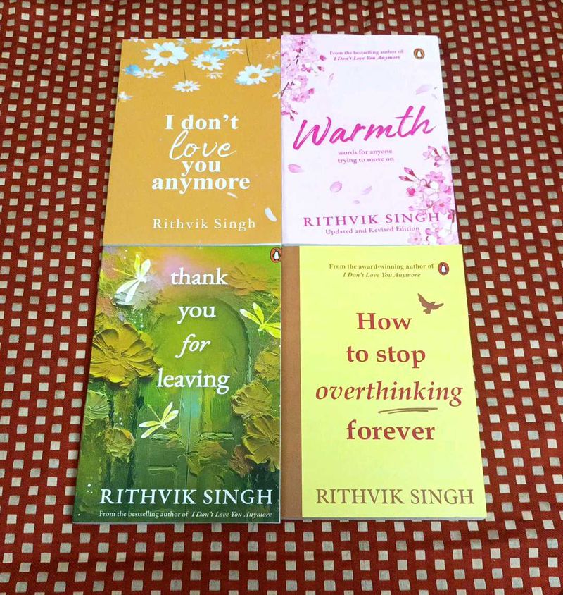 Rithvik Singh Book Bundle