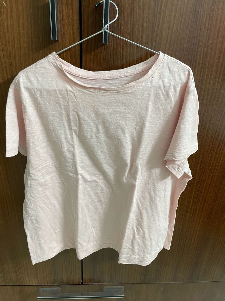 Pastel Pink Tshirt