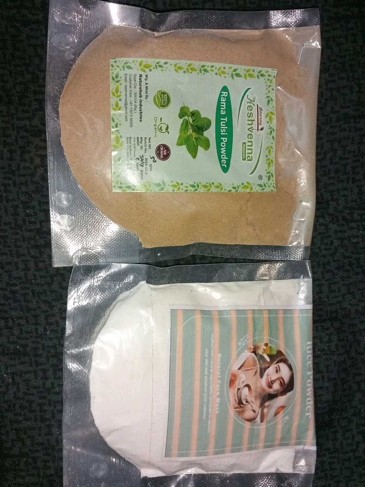Keshvenna Face Mask Powders