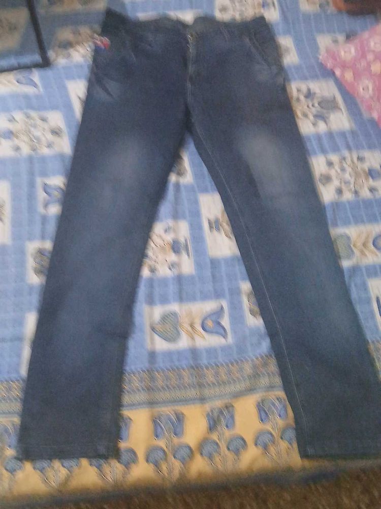 Blue Denim Jeans