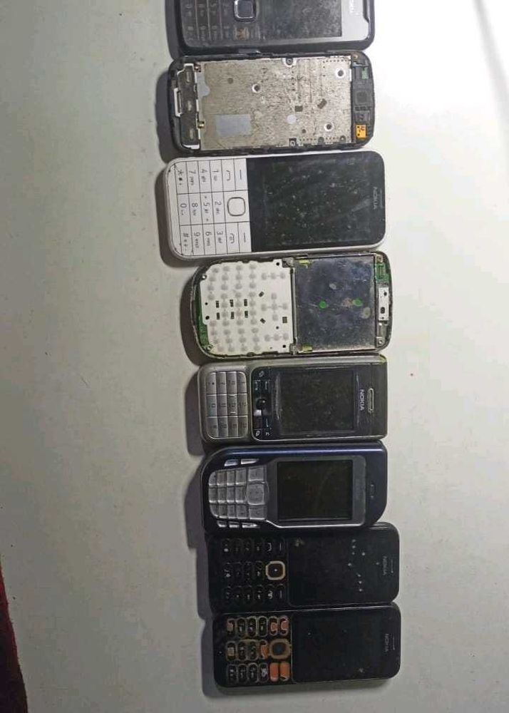 Vintage Mobile Phone Lot