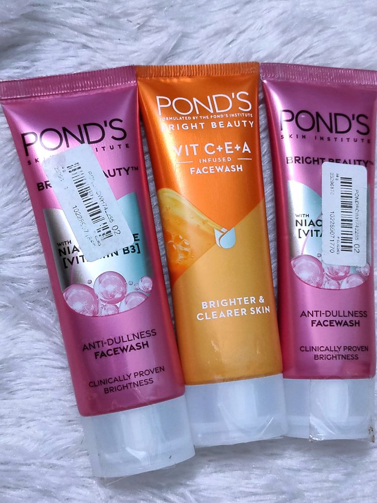 Combo Pond&#39;s Face Wash