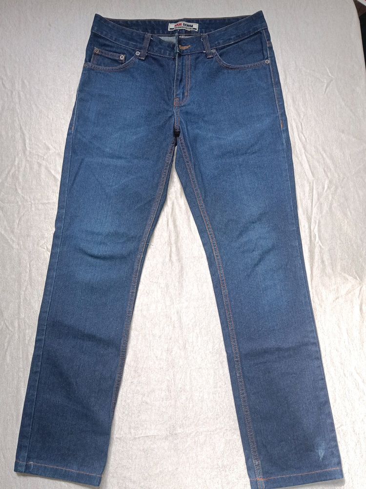 Men BARE Denim Cotton Jeans