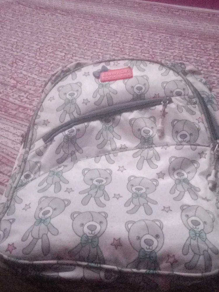 Cute Teddy Bear Backpack