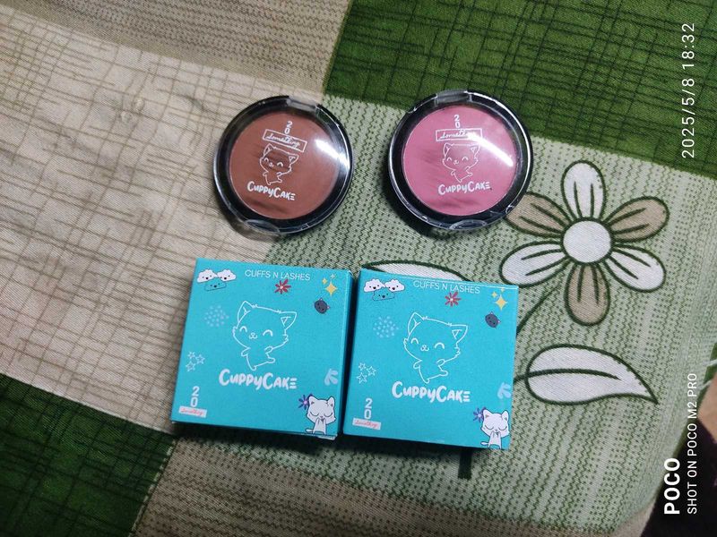 Combo Contour And Blush