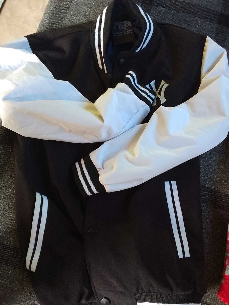 NY Yankees Varsity Jacket