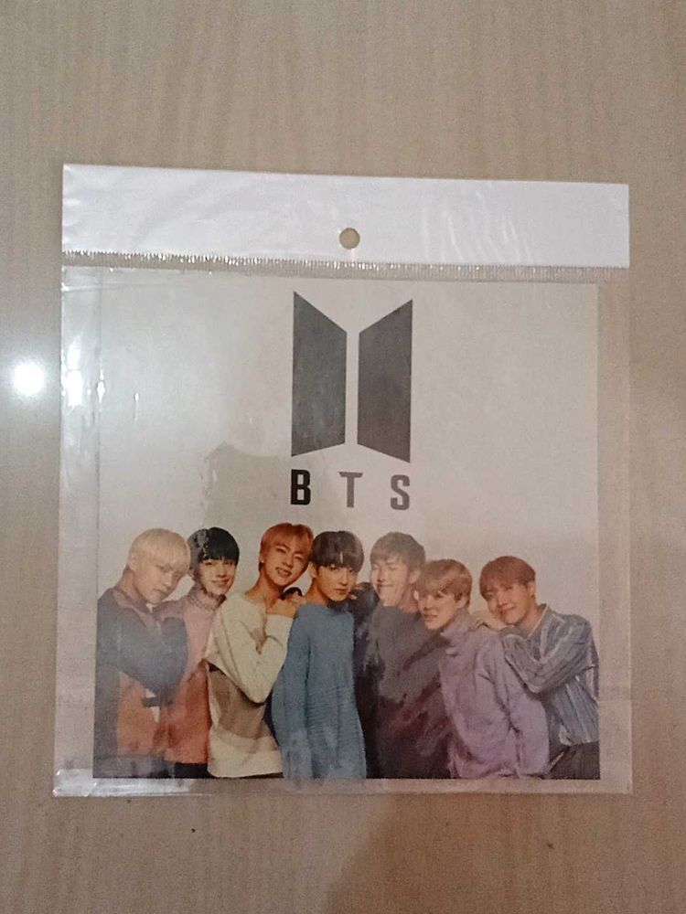 BTS Sticker Sheet
