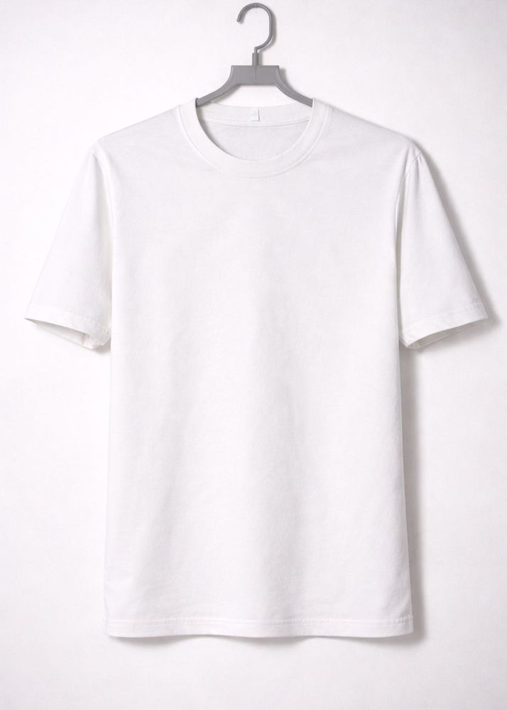 Simple White T-Shirt