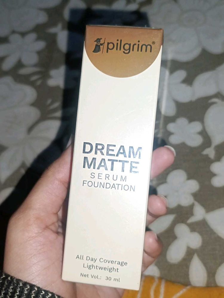 Pilgrim Dream Matte Serum Foundation