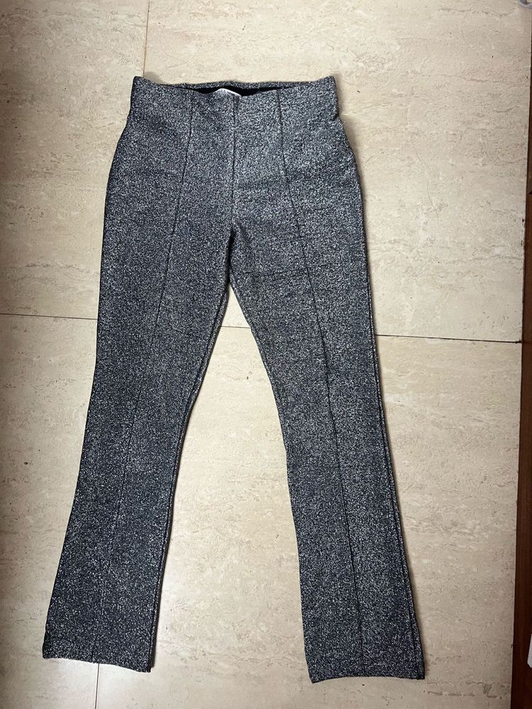 Sparkly Flared Zara Y2k Ibiza Pants