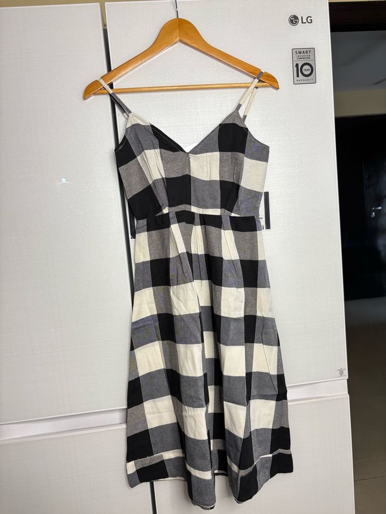 Checked Sundress