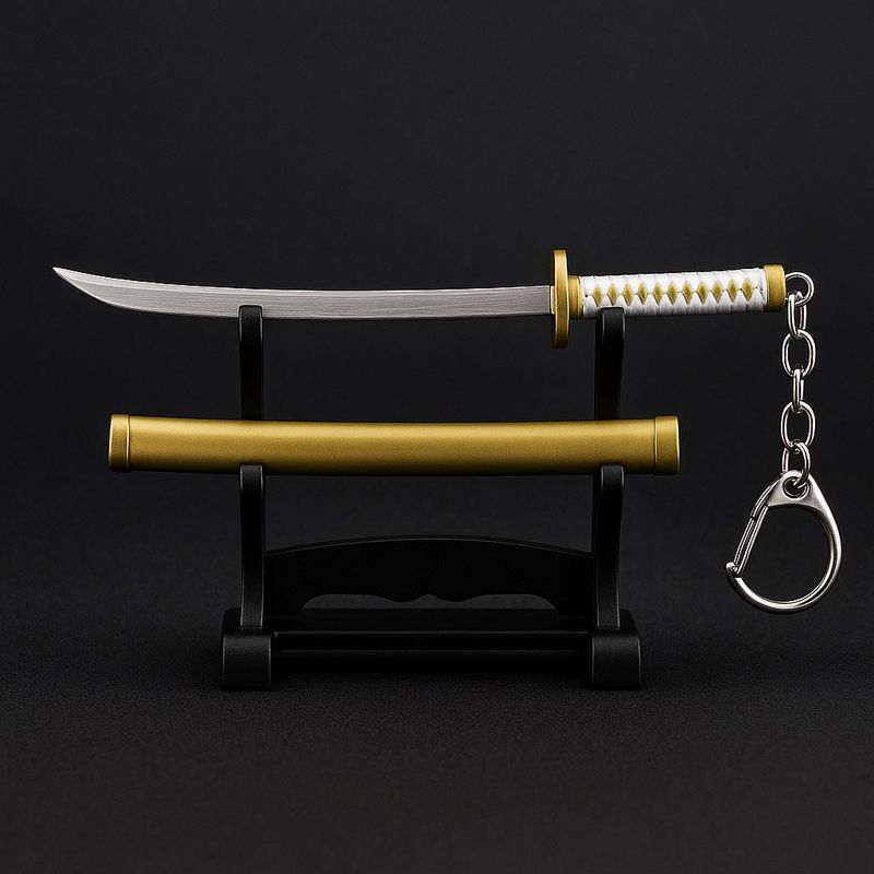 Zoro One Piece Golden Sword For Boys And Mens
