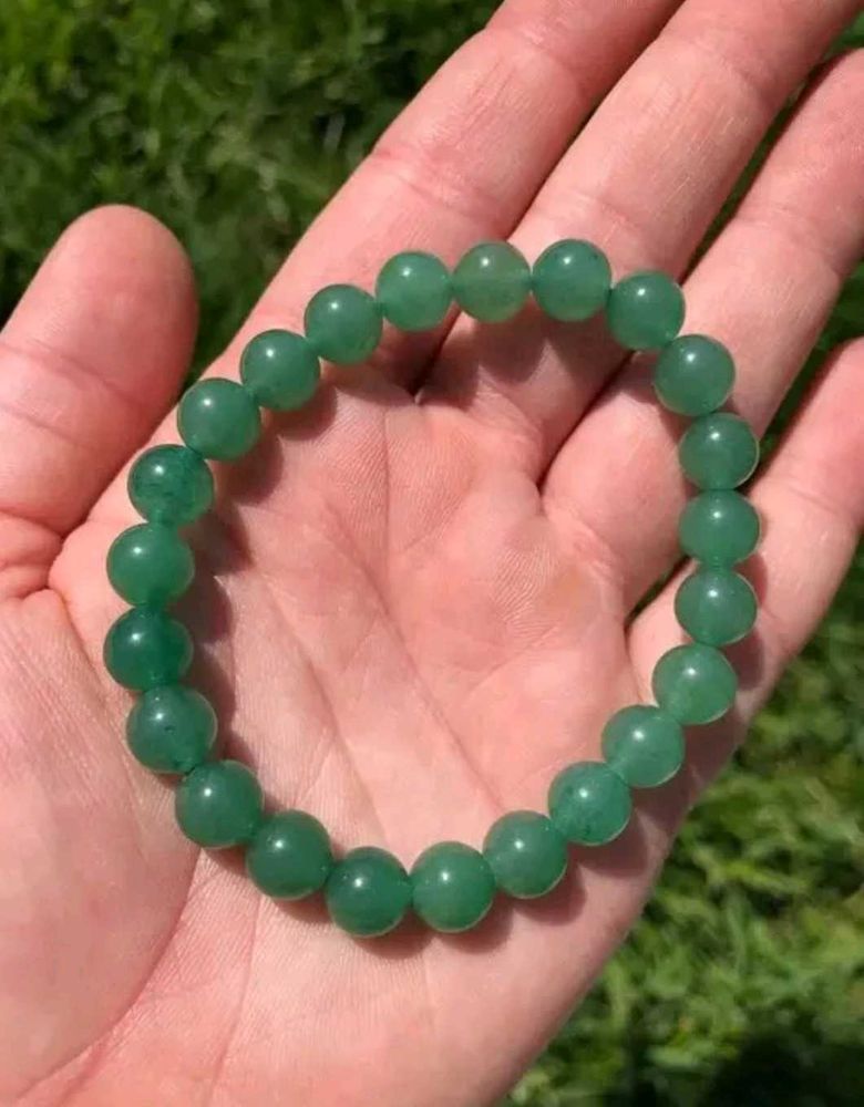 green aventurine bracelet
