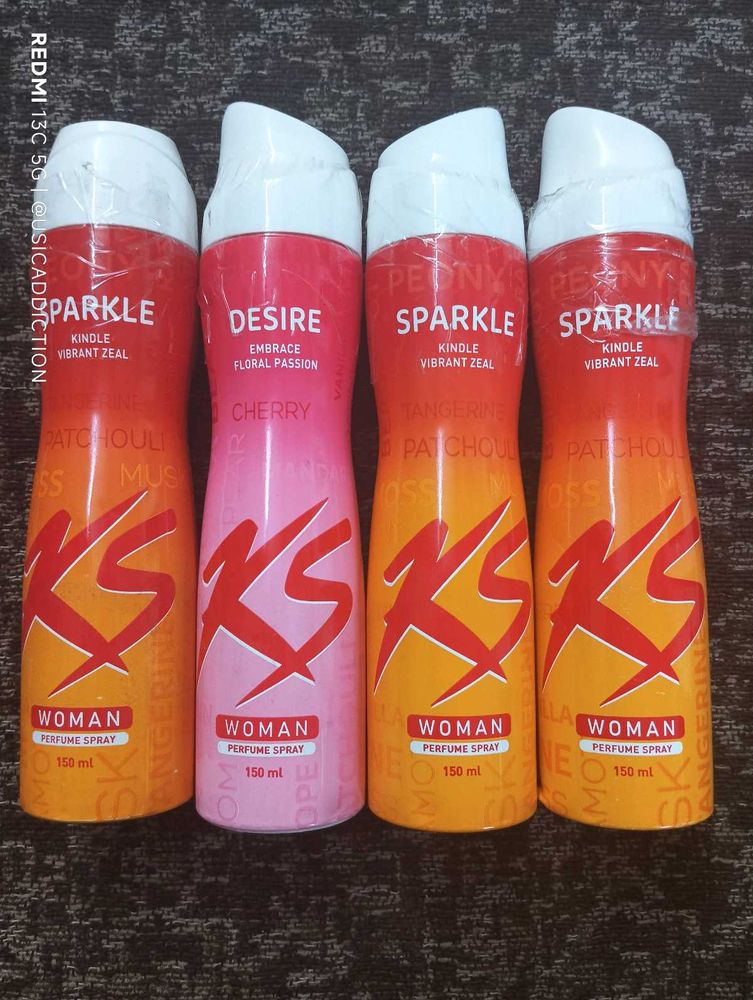 KS women Deo 150ml Any One @₹99/-