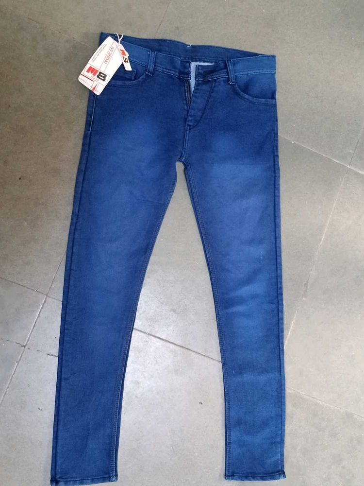 Blue Denim Jeans