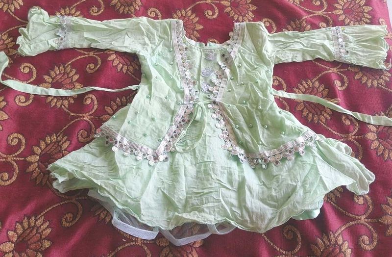 Mint Green Dress