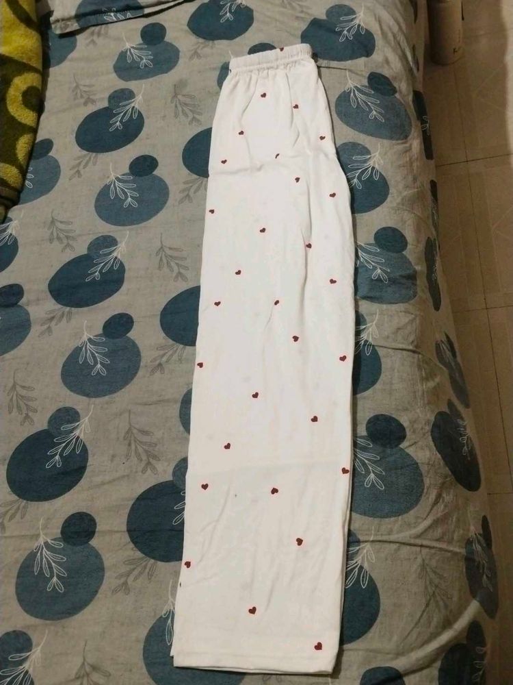 Heart Print Lounge Pants