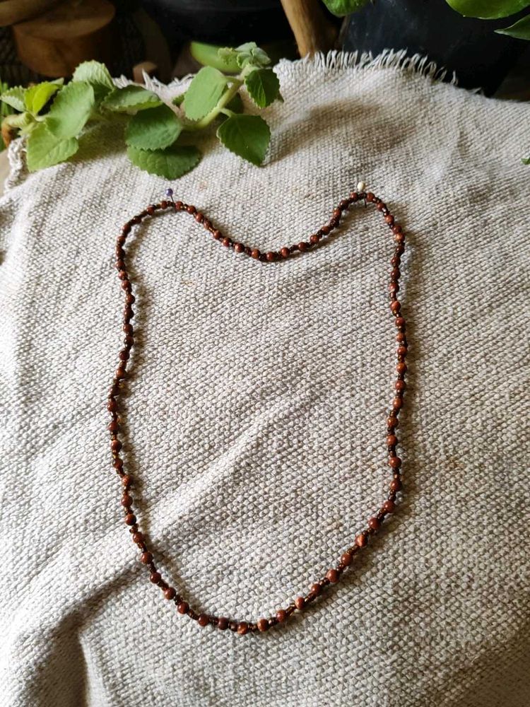 Tiger Eye Stone Necklace