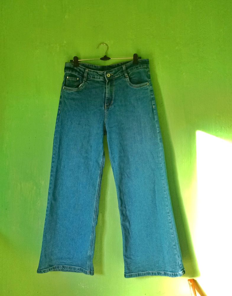 Wide Leg Jeans