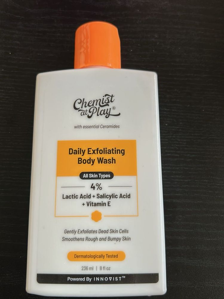 Chemist at Play Exfoliating Body Wash