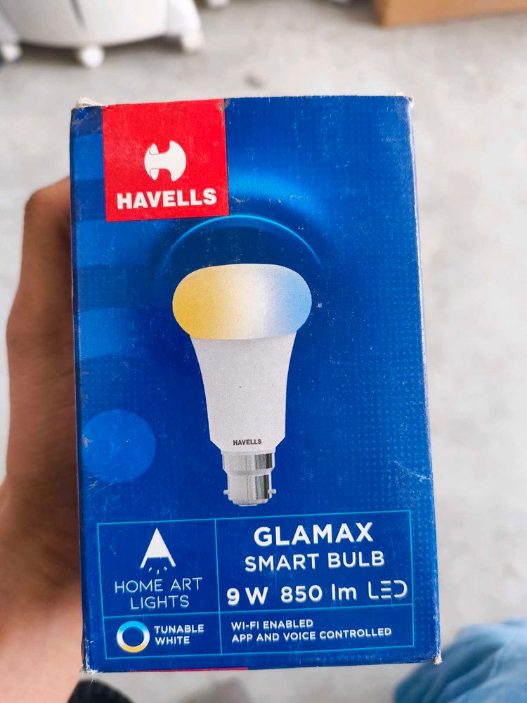 Havells Glamax Smart Bulb - 9W LED