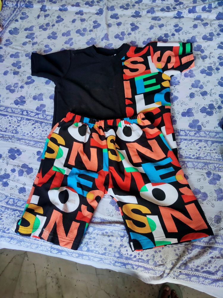 Corset For Kids Black &amp; Multi Colour Can Wear 6-9 Years Old