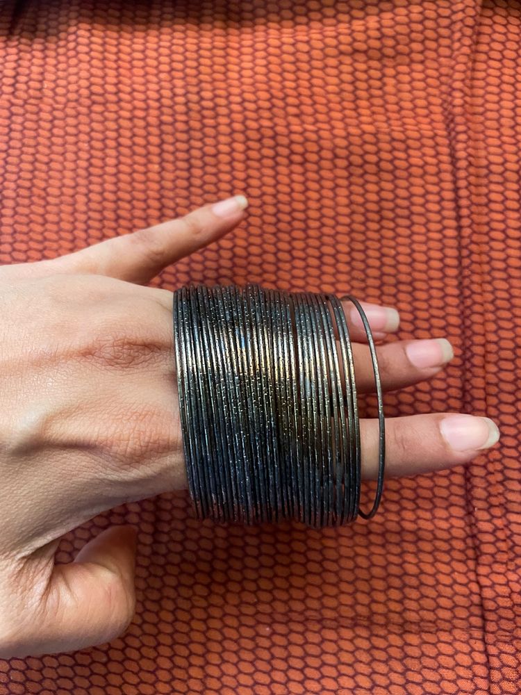 Clearance Sale Oxidised Spiral Bangles