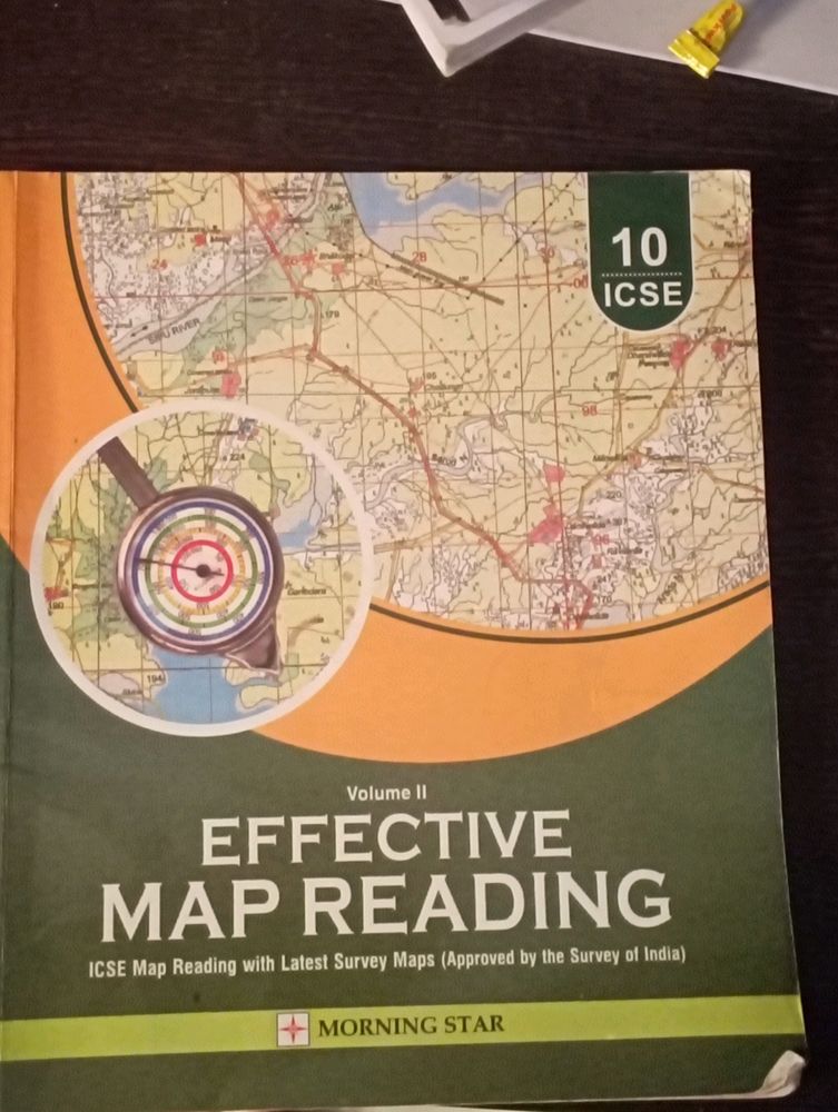 effective map reading icse 10