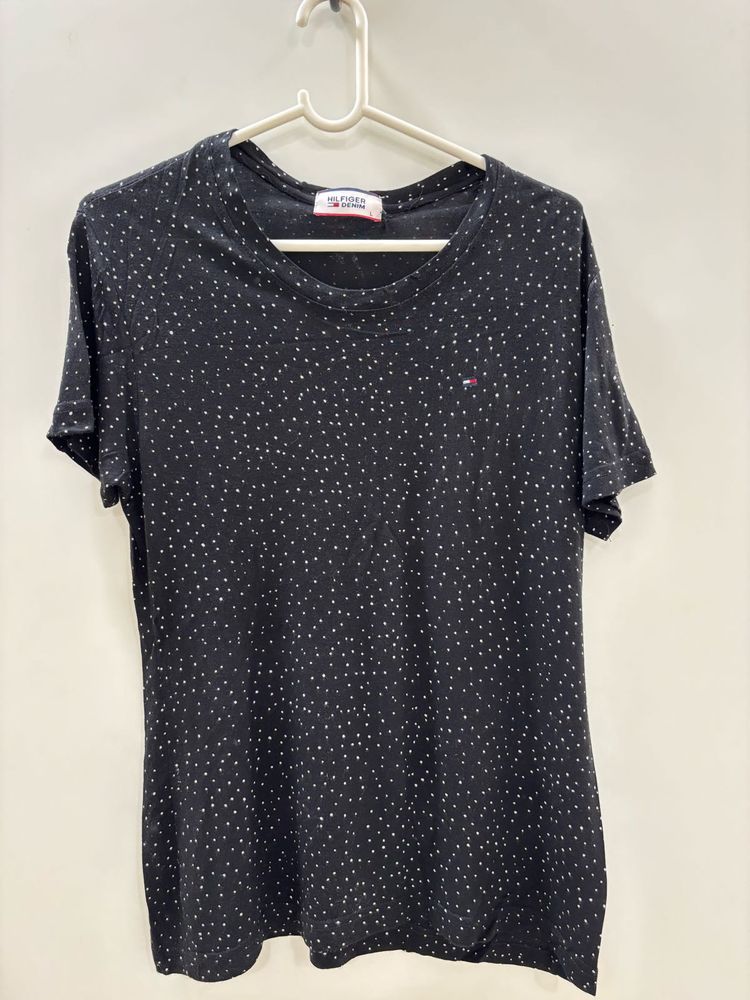 Black Polka Dot T-Shirt