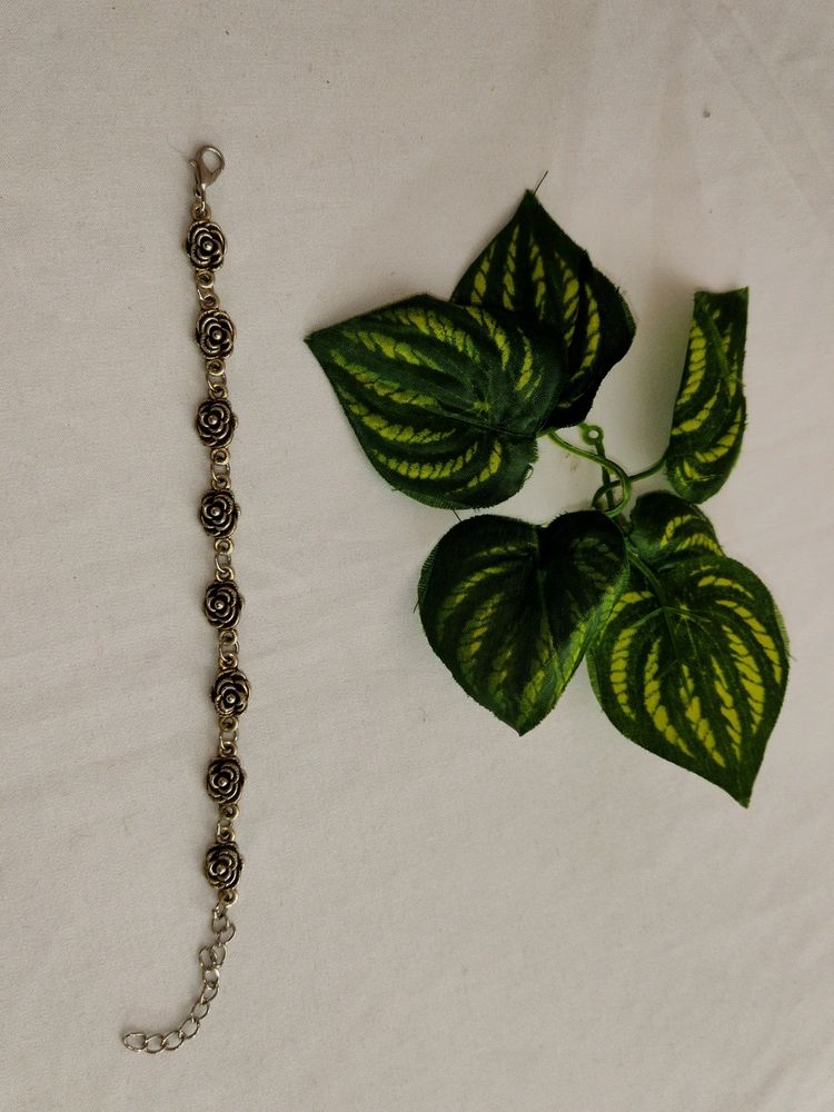 Women Silver 🌹 Oxidized Bracelet