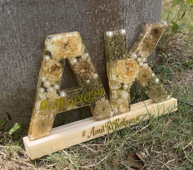 Monogram Lamp
