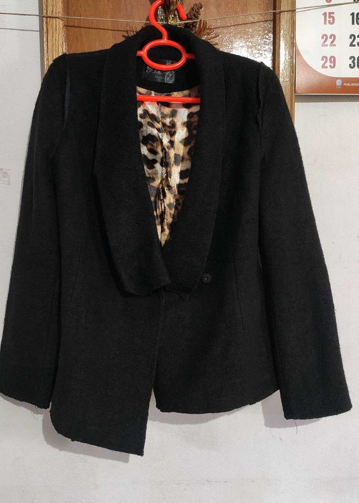 Short Blazer Coat