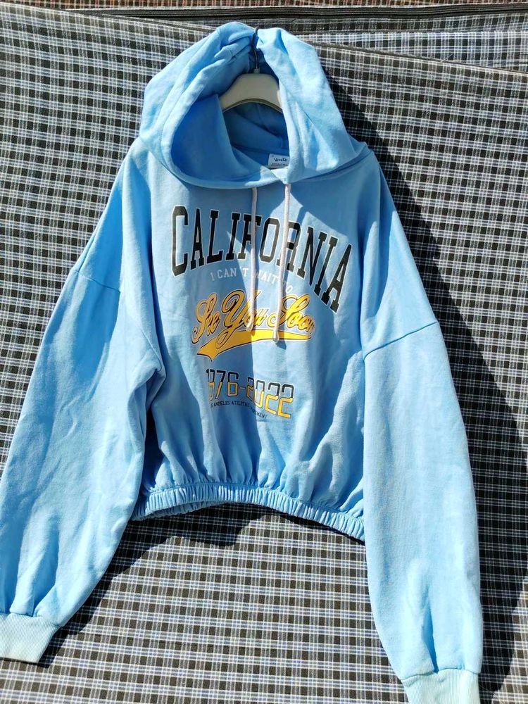 Drop Shoulder Baggy Hoodie