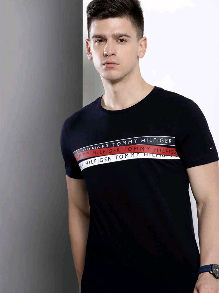 Original Tommy Hilfiger T-shirt For Men&#39;s