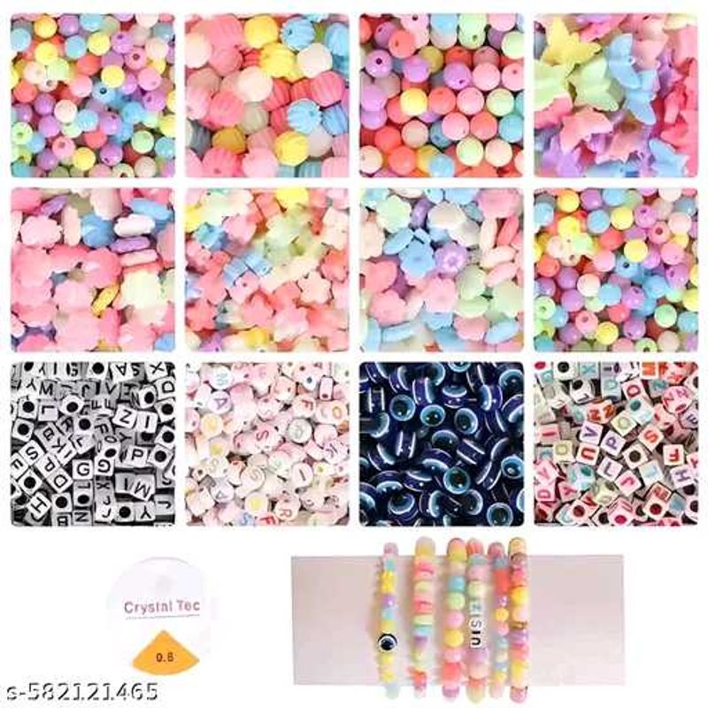 Colorful Beads Assortment